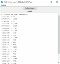 Wii U Pointer Search