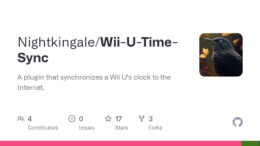 Wii U Time Sync