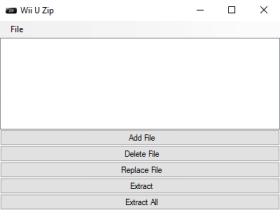 Wii U Zip
