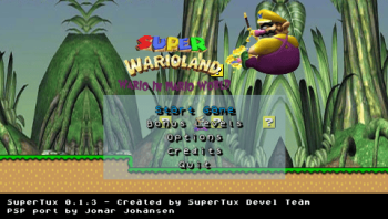 Super WarioLand: Wario in Mario World