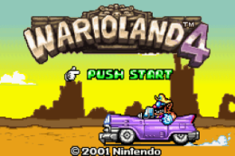 Wario Land 4 - Burning Nightmares