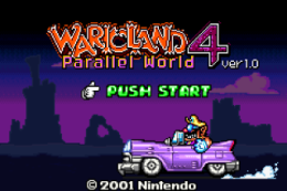 Wario Land 4 - Parallel World