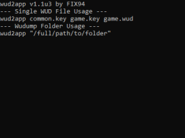 Wud2app