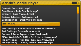 Xandu&#039;s Media Player