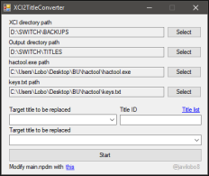 XCI2TitleConverter