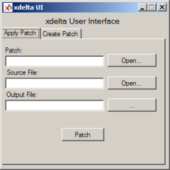 xdelta UI