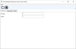 Xenoblade3 Save Editor