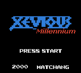 Xevious Millennium