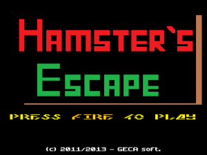 Hamster&#039;s Escape