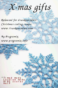 X-Mas Gifts Programix