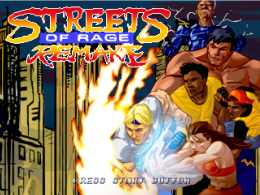 Streets of Rage Remake