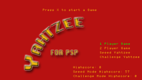 Yahtzee for PSP