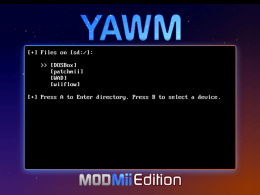 YAWM ModMii Edition