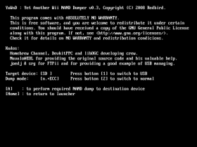 Yet Another Wii NAND Dumper