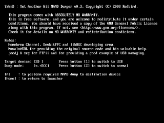 Yet Another Wii NAND Dumper