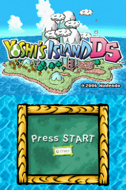 Yoshi&#039;s Island DS Music Hack