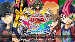 Yu-Gi-Oh! ARC-V Tag Force Special