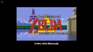 The Legend of Zelda: A Link to The Past