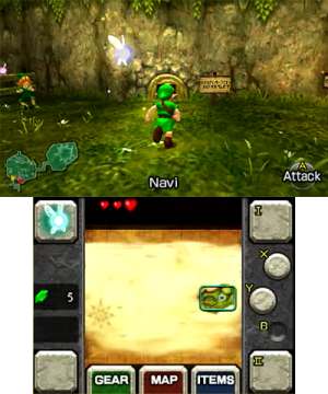 The Legend of Zelda: Ocarina of Time 3D [N3DS] – Roms en Español