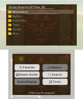 Zelda Ocarina Of Time 3D Plugin