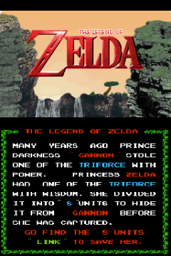 The Legend of Zelda: The Shards of Light