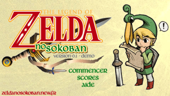 Zelda No Sokoban