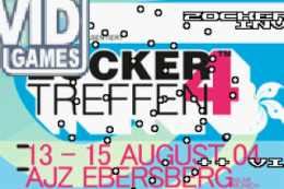 Vidgames Zockertreffen 4 Party Invitation Intro